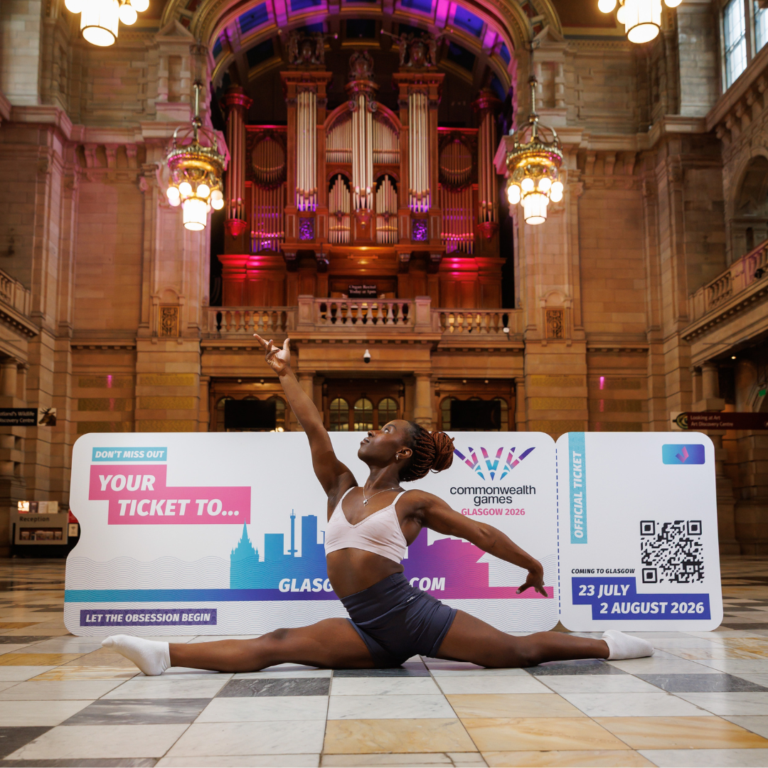 Game On: Glasgow 2026 Ticket Pre-Sale Dates Announced